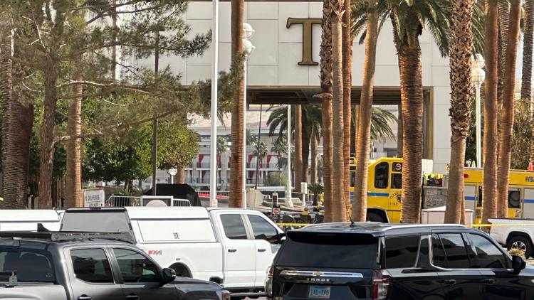 Cybertruck that exploded outside Trump's Las Vegas hotel, killing 1, was rented in Colorado, police say