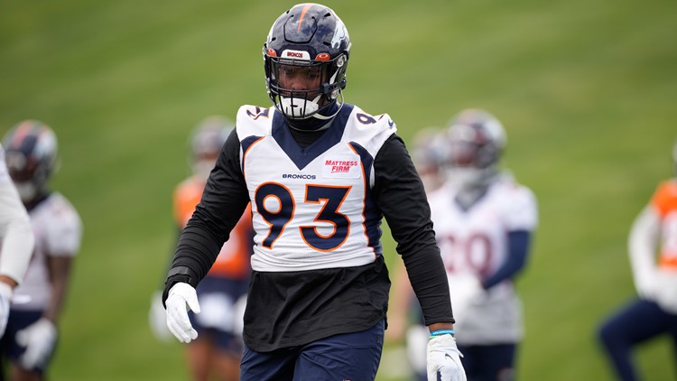 Bronco notes: Dre'Mont return a priority even if negotiations have yet to begin