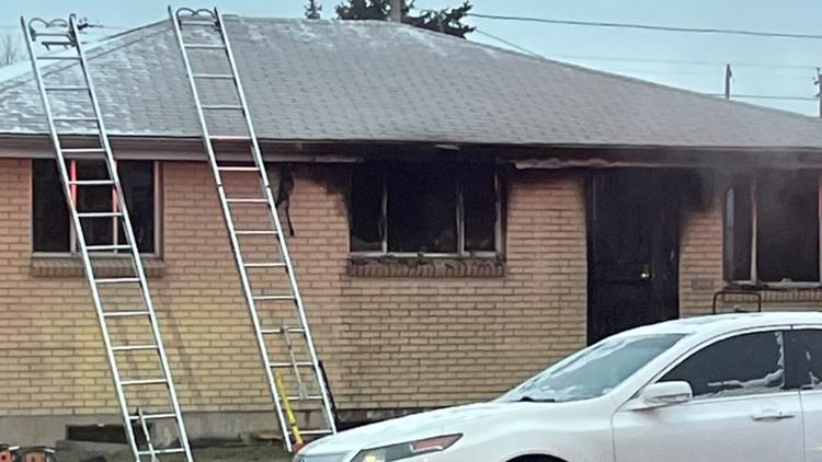 96-year-old woman dies after fire at Denver home