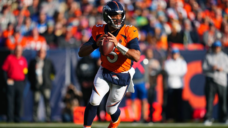 Wilson gets hot, lifts Broncos to 31-28 lead on Chargers in fourth quarter