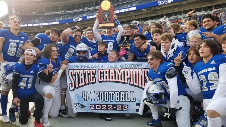 Broomfield defeats Loveland to claim 4A football championship