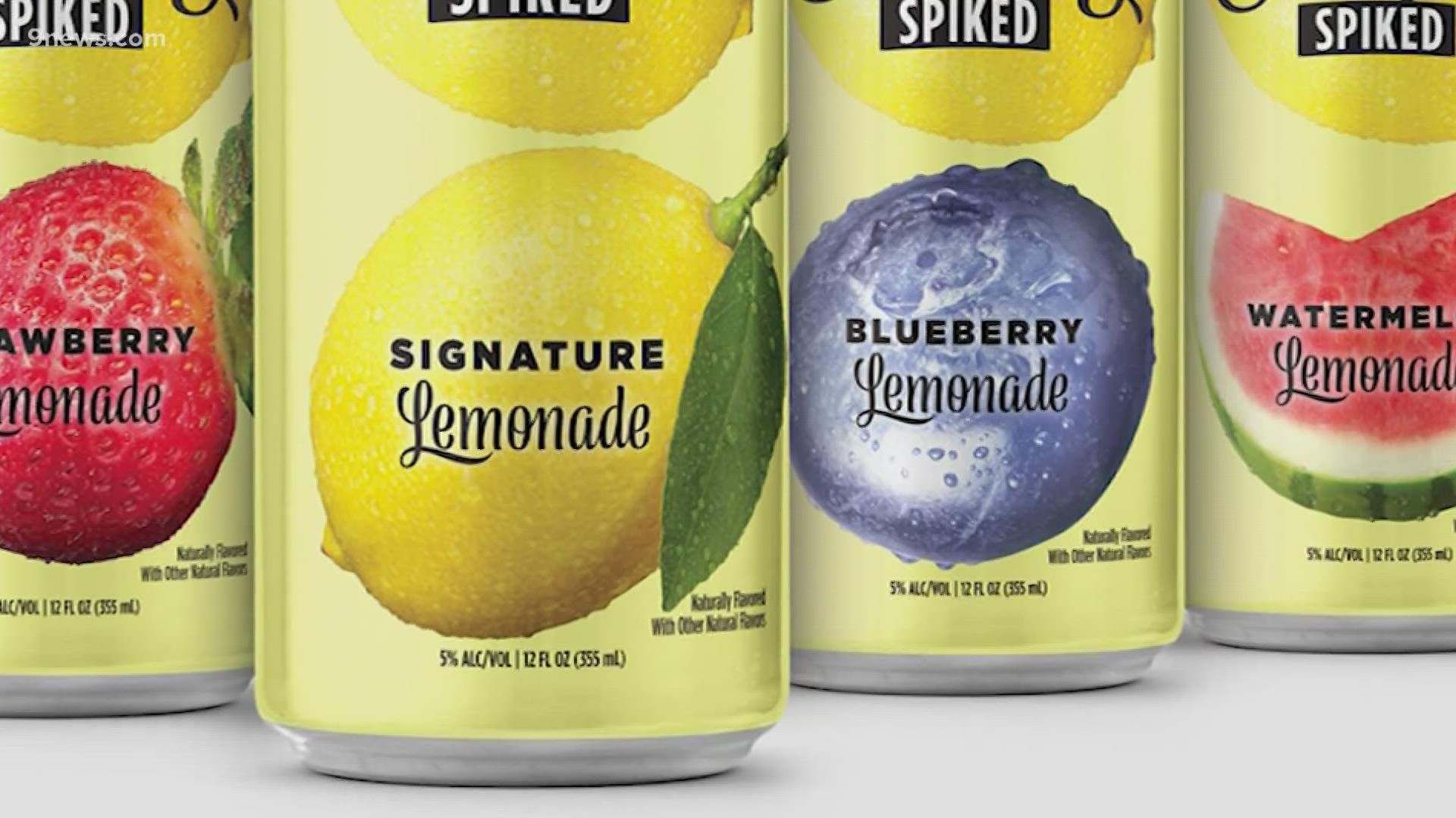 Simply Spiked Lemonade will come in four different flavors, and the iconic car featured in the Oscar-winning movie "Rain Man" is going up for auction.