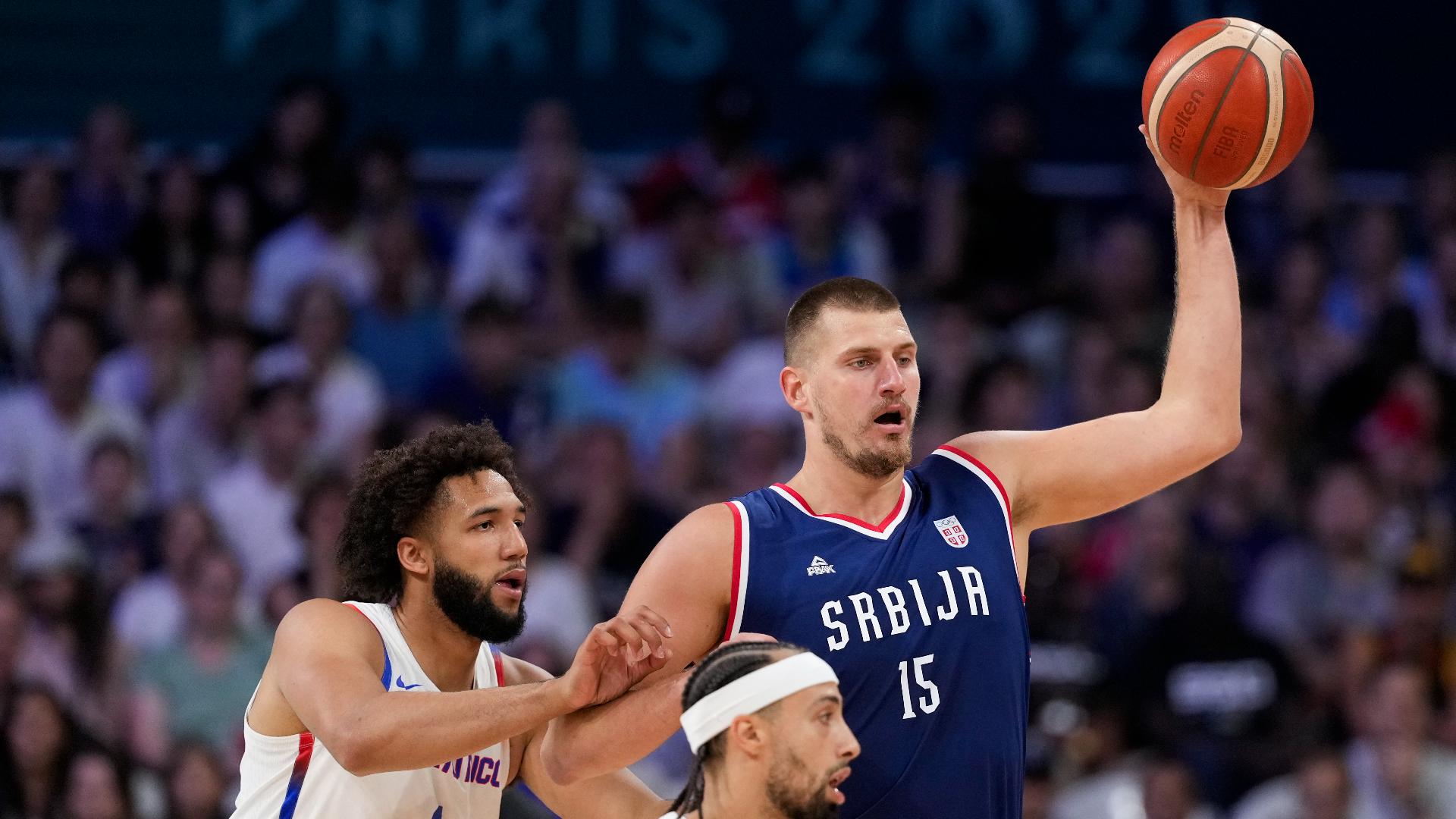 Nikola Jokic makes Olympic history in Serbian rout Puerto Rico