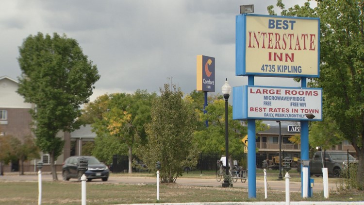 People living in Wheat Ridge hotel forced to move out due to new ordinance