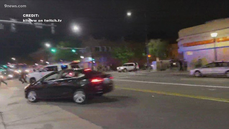 Defendant is no-show for trial on suspicion of driving into Denver Police officers