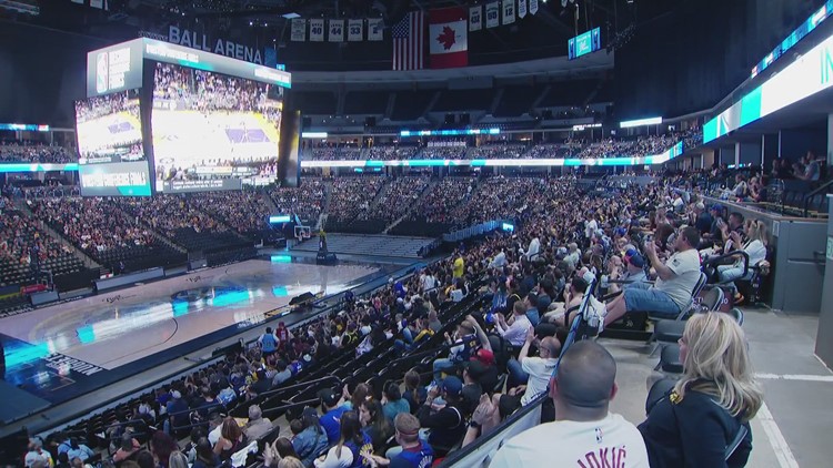 Nuggets menjual Game 4 tonton pesta di Ball Arena vs. Lakers