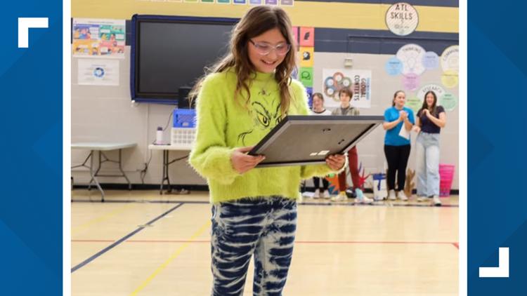 Fort Collins 11-year-old honored for quick thinking that saved neighbors in apartment fire