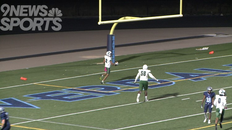 George Washington football defeats Riverdale Ridge