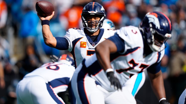 Bronco notes: Opposing defenses have say in keeping Wilson in pocket