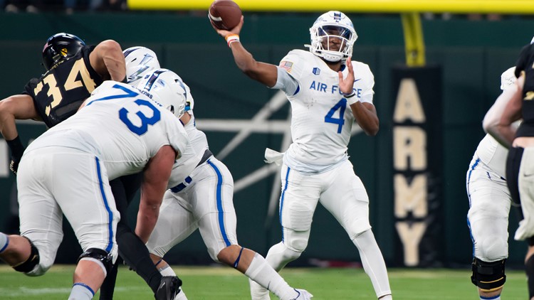 Air Force secures 1st Commander-in-Chief’s trophy since 2016