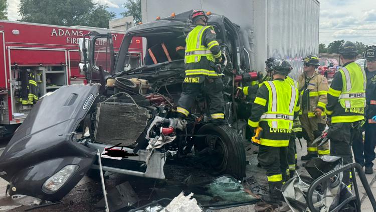 Eastbound lanes of US 36 reopen in Westminster after crash