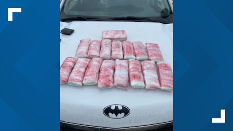 I-70 traffic stop yields 90,000 fentanyl pills, 2.4 pounds of fentanyl powder