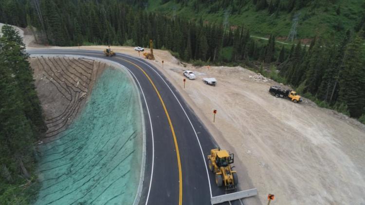 Wyoming mountain pass reopens 3 weeks after landslide