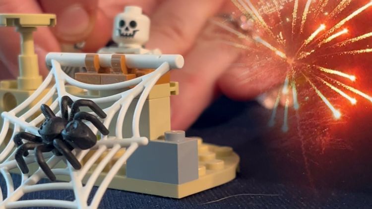 Colorado combat veteran using Legos to cope with Fourth of July fireworks