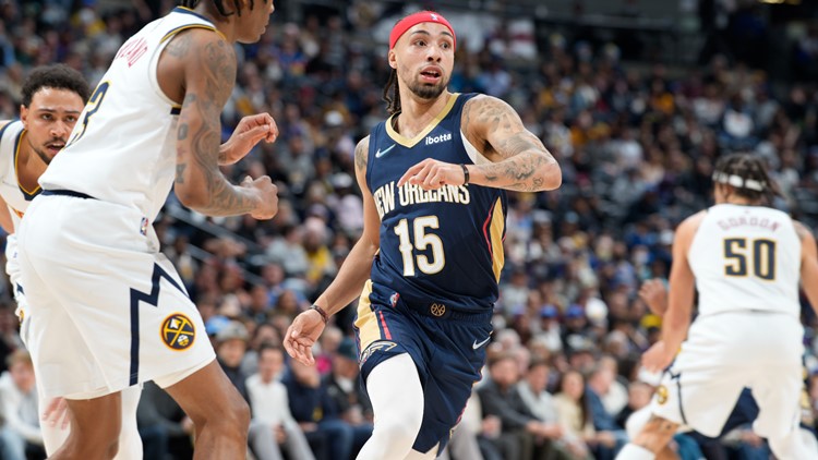 Alvarado's 38 points pace Pelicans past Nuggets, 121-106