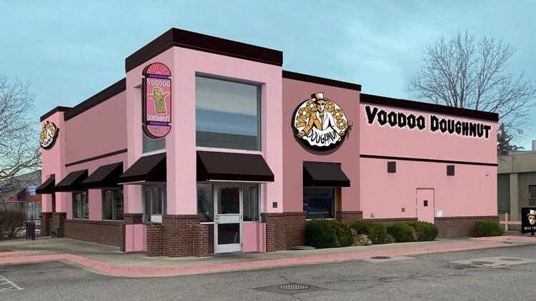 Voodoo Doughnut opening 4th Colorado location