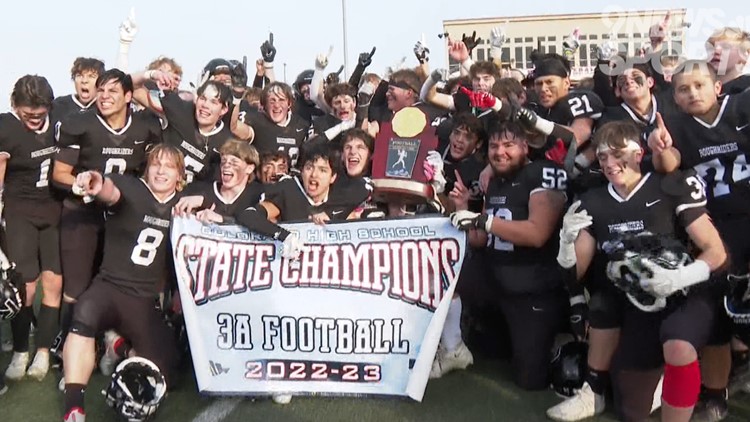 Roosevelt wins 3A football championship for first state title in program history