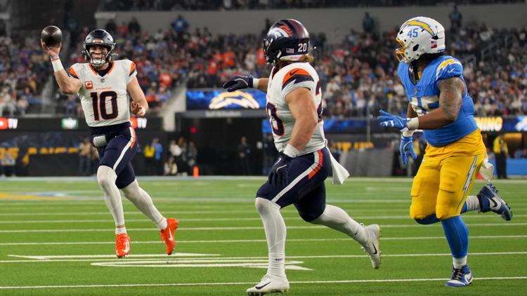 Broncos an offensive machine early, but Chargers rally for 27-24, fourth quarter lead