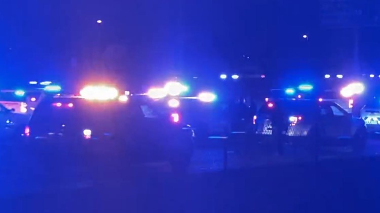 Orang tertembak di I-25, jalur NB ditutup di Speer