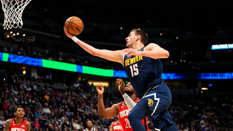 Jokic, Murray lead Nuggets to 129-113 win over Rockets