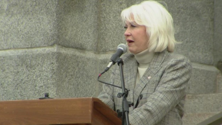 Tina Peters pleads not guilty in election tampering case; trial date set