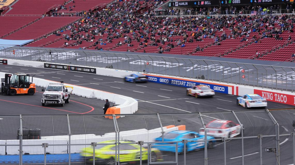 Denny Hamlin Wins NASCAR's Clash At The Coliseum | Rocketcitynow.com