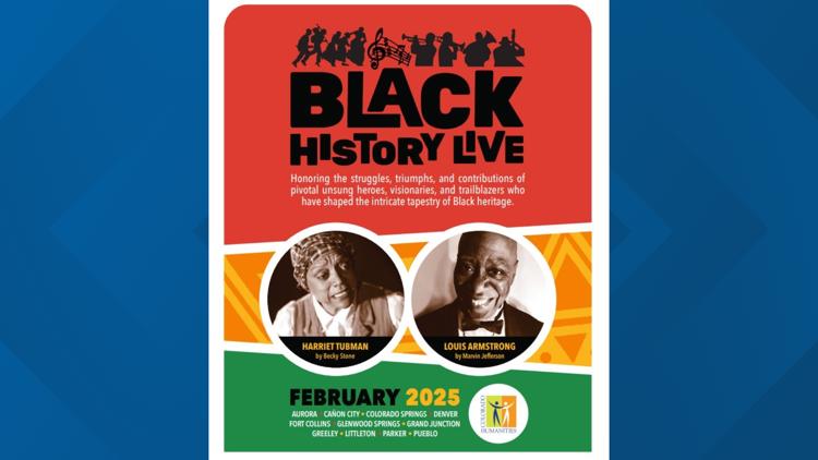 Colorado nonprofit brings historical figures to life with Black History Live tour