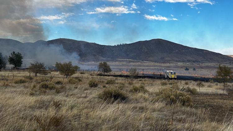 Mandatory evacuations lifted for wildfire burning in Larimer County