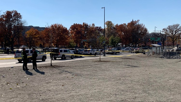 Woman caught in crossfire as 2 suspects shot at each other in downtown Denver