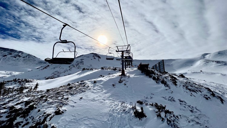 How are ski resorts preparing for the cold snap?