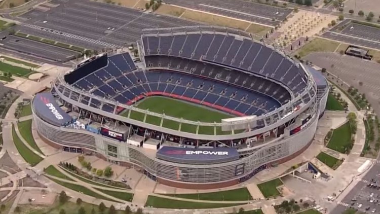 Broncos announce $100 million upgrade to Empower Field