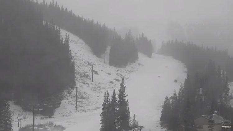 WATCH LIVE: Loveland Ski Area opens as snow arrives in Colorado