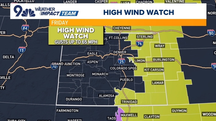 One more warm day ahead of nasty winds on Friday