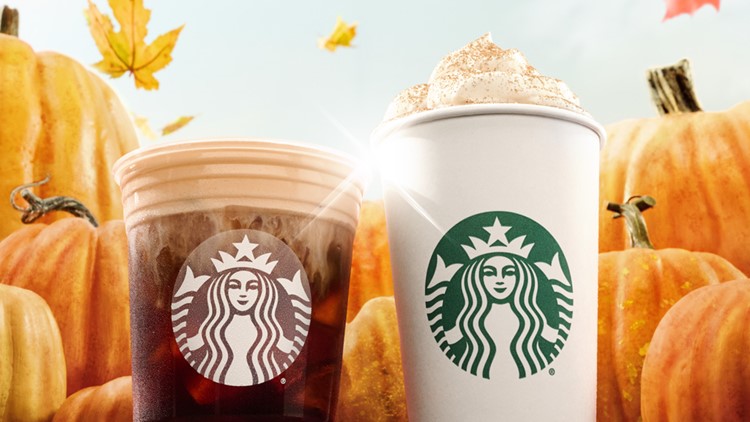 Starbucks announces return of pumpkin spice menu