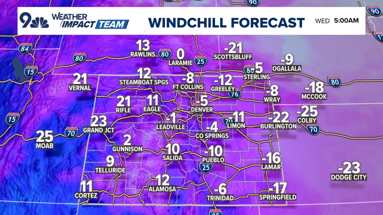 Near-record Arctic cold sticks around through Thursday