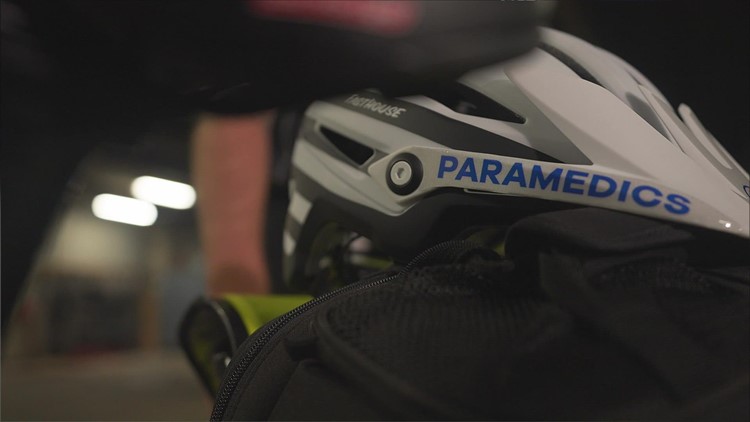 Two-wheeled ambulance: Denver Health deploys paramedic bike team for New Year's Eve