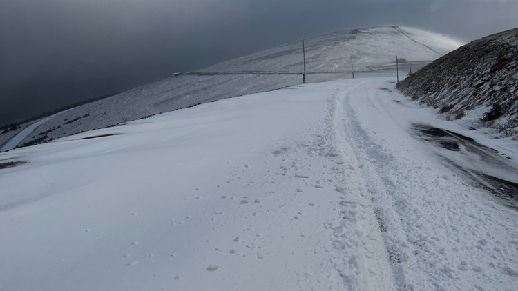 Trail Ridge Road closes for winter season