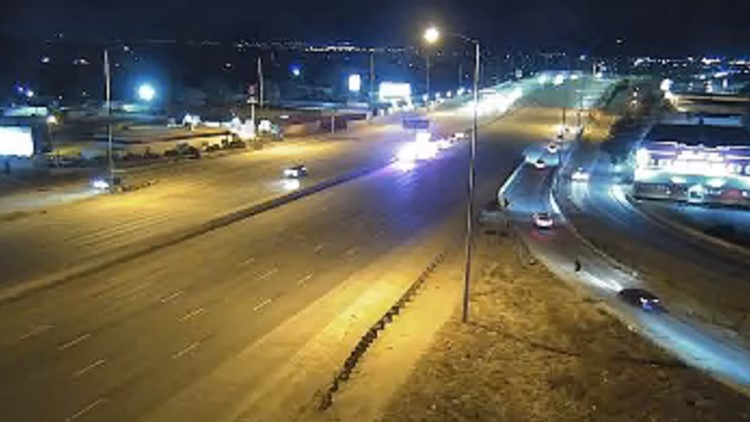 Kecelakaan fatal di I-70 barat Denver Minggu malam
