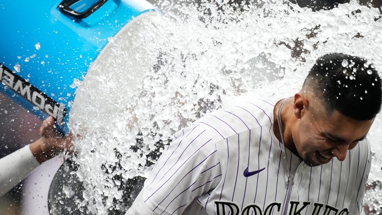 Trejo, Tovar lead young Rockies over Padres 4-3 in 10