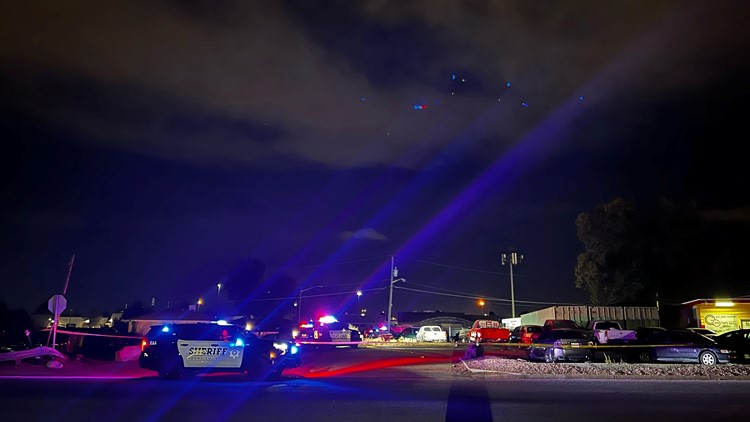 3 shot, 1 dead at house party shooting