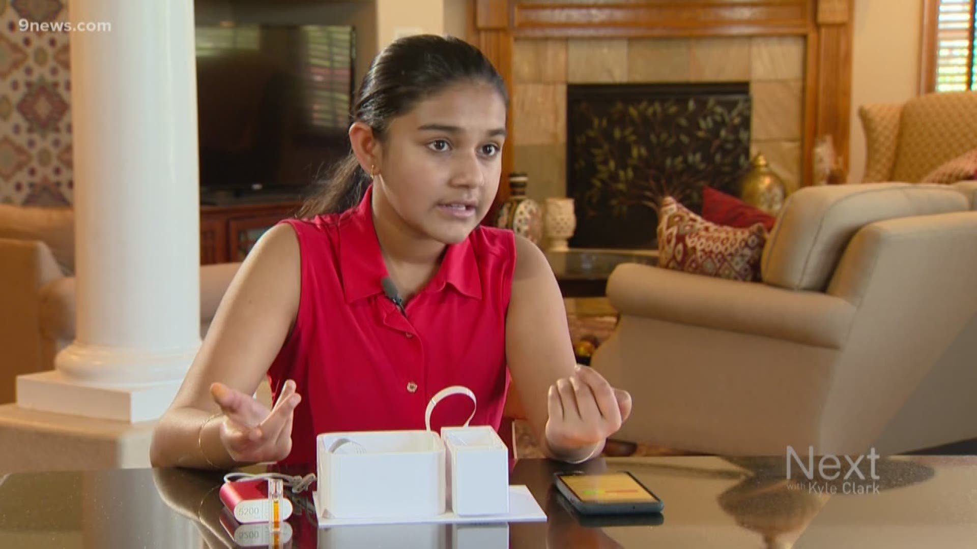 This isn't this 13-year-old's first invention either.