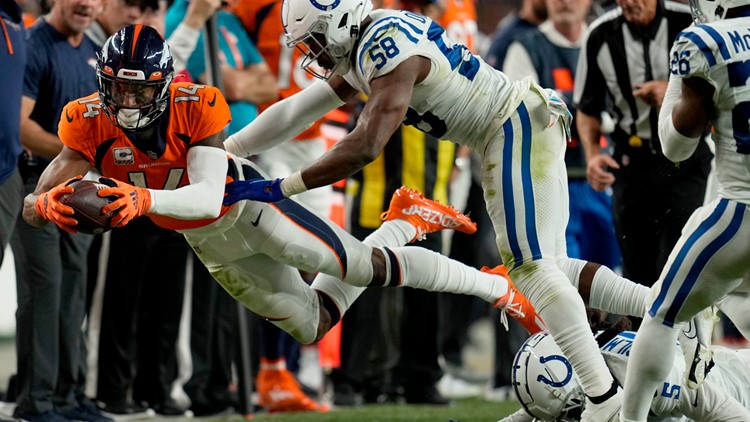 Broncos hoping Sutton, Jeudy can give passing game a boost