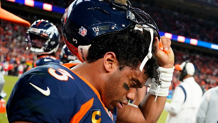 Wilson cleared from concussion but Broncos won't play him against Arizona