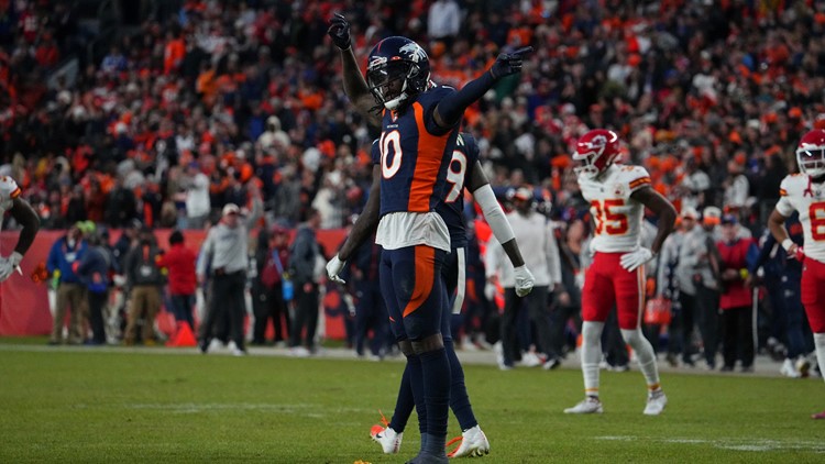 Bronco notes: Jeudy knows fine is coming but says he'll learn from outburst