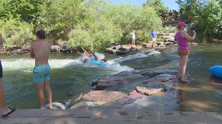 Access to Clear Creek restricted in Jefferson County