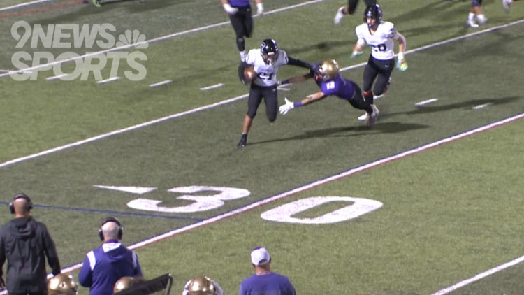 Roosevelt football runs past Holy Family to remain undefeated