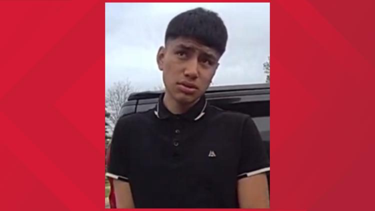 Police looking for teen involved in deadly crash with motorcycle