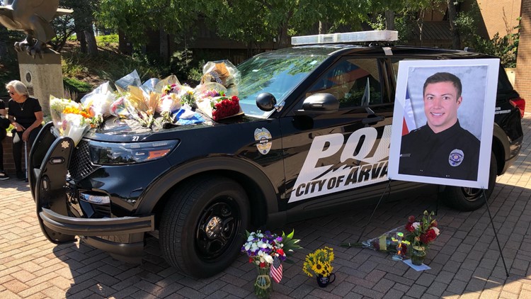 Suspect identified in deadly shooting of Arvada officer