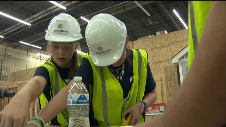 Facing 400,000-worker shortage, construction nonprofit inspires young women to get into the industry