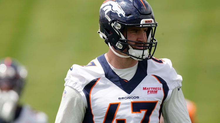Broncos' linebacker Josey Jewell to miss opener with calf injury